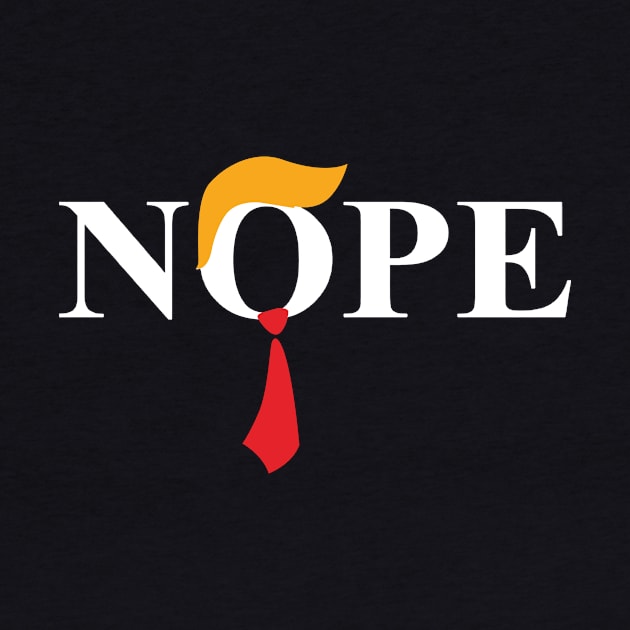 Trump Nope by Minkey